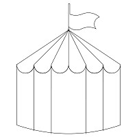 circus tent